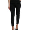 Dolce & Gabbana Elegant High Waist Skinny Pants