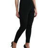 Dolce & Gabbana Elegant High Waist Skinny Pants