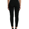 Dolce & Gabbana Elegant High Waist Skinny Pants