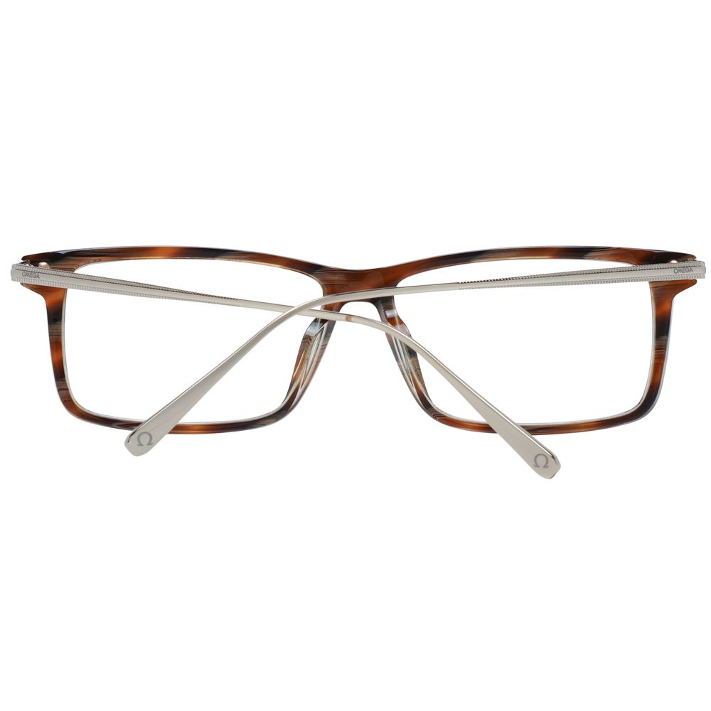 Omega Brown Men Optical Frames