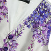 Dolce & Gabbana Floral Print Silk Blend Waistcoat