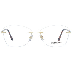 Gold Women Optical Frames