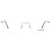 Longines Gold Women Optical Frames