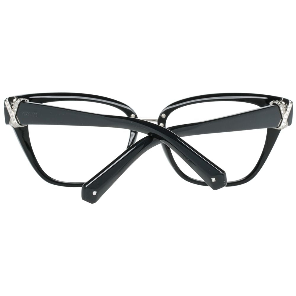 Swarovski Chic Black Full-Rim Women's Eyeglasses