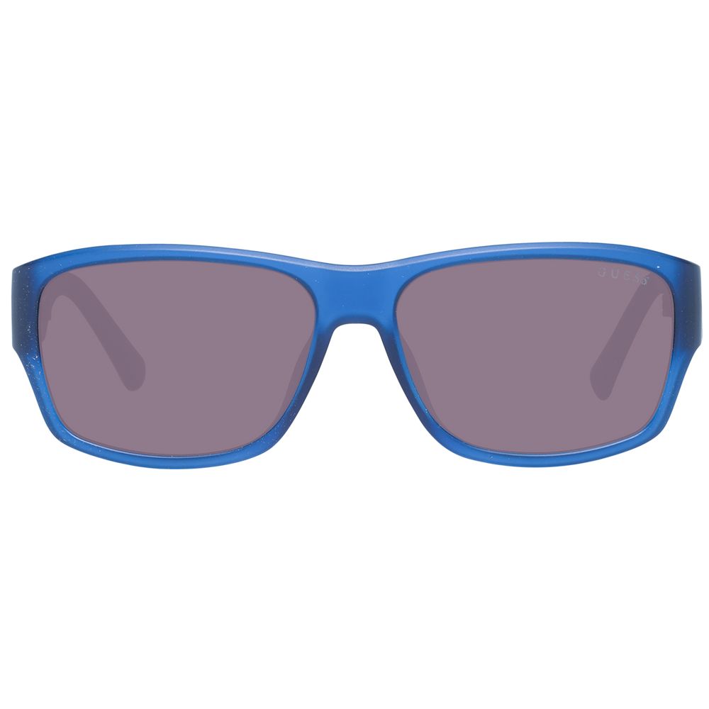 Guess Blue Unisex Sunglasses