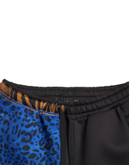 Elegant Tiger Print Joggers