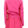 CO|TE Elegant Pink Silk Blend Jacket