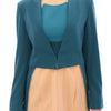 CO|TE Chic Transitional Two-Tone Blazer