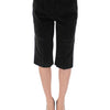 Dolce & Gabbana Elegant Designer Black Shorts