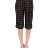 Dolce & Gabbana Elegant Designer Woven Shorts