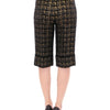 Dolce & Gabbana Elegant Designer Woven Shorts