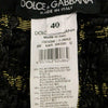 Dolce & Gabbana Elegant Designer Woven Shorts