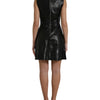 Valentino Elegant Black A-Line Mini Dress