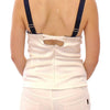 Dolce & Gabbana White Sailor Motif Stretch Tank Top