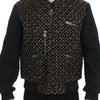 Dolce & Gabbana Elegant Black Sequined Designer Jacket