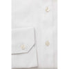 Bagutta Elegant White Cotton French Collar Shirt