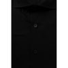 Bagutta Black Cotton Men Shirt