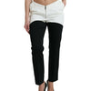 Dolce & Gabbana High Waist Tapered Chic Pants