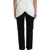 Dolce & Gabbana High Waist Tapered Chic Pants