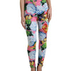 Dolce & Gabbana Exquisite Floral High Waist Leggings