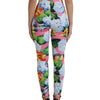 Dolce & Gabbana Exquisite Floral High Waist Leggings