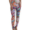 Dolce & Gabbana Enchanting Floral Print High-Waist Leggings