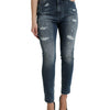 Dolce & Gabbana Elegant High Waist Stretch Denim Jeans