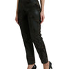 Dolce & Gabbana Chic Boyfriend Mid Waist Stretch Jeans