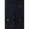 Bagutta Blue Cotton Men's Shirt