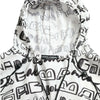 Dolce & Gabbana Chic Hooded Logo Print Blouson Tee