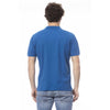 Invicta Blue Cotton Mens Polo Shirt