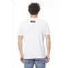 Invicta White Cotton Men T-Shirt