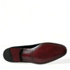 Dolce & Gabbana Elegant Black Velvet Loafers - Men's Luxury Footwear