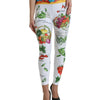 Dolce & Gabbana Elegant High Waist Printed Leggings