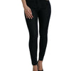 Dolce & Gabbana Sleek Mid-Waist Stretch Denim Jeans