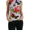 Dolce & Gabbana Elegant Cashmere-Silk Blend Tank Top