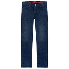 Elegant Stretch Cotton Men's Jeans