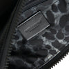 Dolce & Gabbana Elegant Black Nylon & Leather Pouch