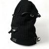 Dolce & Gabbana Elegant Tricot Wool-Blend Backpack in Black