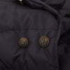 Dolce & Gabbana Elegant Dark Blue Silk Blend Jacket