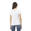 Trussardi Action White Cotton Women Top