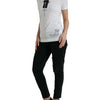 Dolce & Gabbana Elegant Monochrome Crew Neck T-Shirt