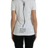 Dolce & Gabbana Elegant Monochrome Crew Neck T-Shirt