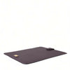 Dolce & Gabbana Elegant Leather Tablet Pouch in Rich Brown