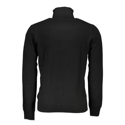 North Sails Black Polyamide Men Sweater