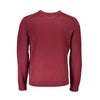 Napapijri Red Fabric Men Sweater