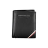 Tommy Hilfiger Black Leather Men Wallet