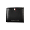 Tommy Hilfiger Black Leather Men Wallet