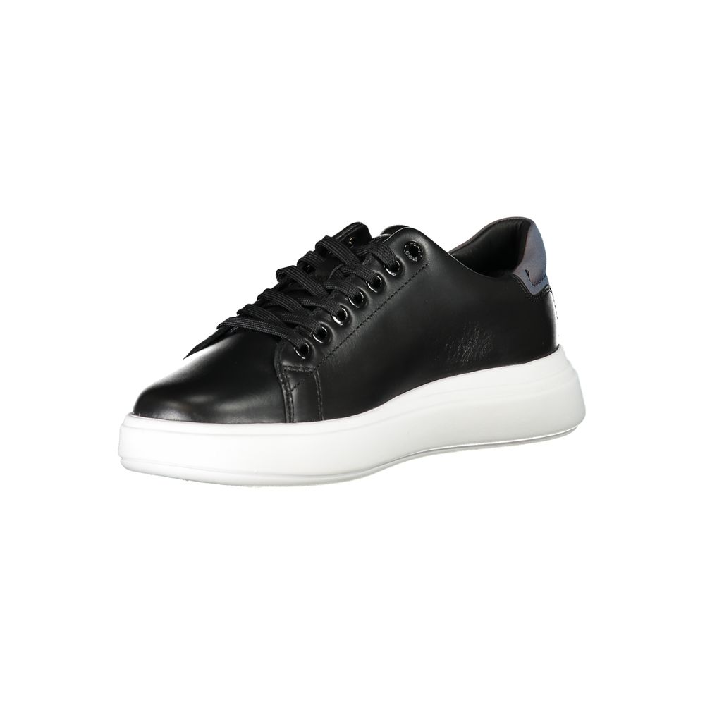 Calvin Klein Chic Contrasting Lace-Up Sneakers