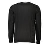 Calvin Klein Sleek Long Sleeve Crew Neck Sweater with Logo